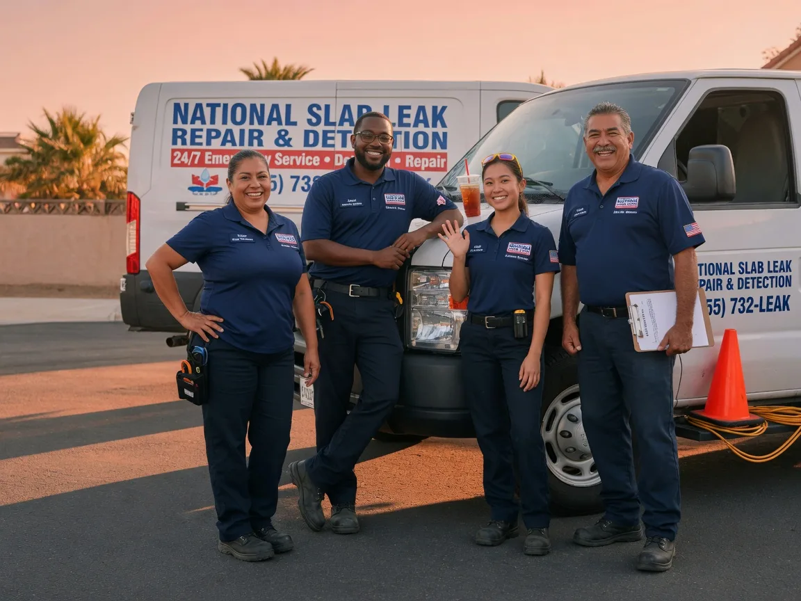 Slab Leak Detection company in Salemburg, NC